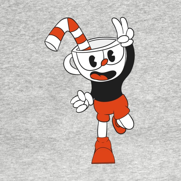 The one and only Cuphead by ComicSpider